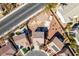 Aerial view of property with expansive backyard space; imagine the possibilities for creating an oasis! at 4141 Coburn St, North Las Vegas, NV 89032