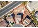 Aerial view of property with expansive backyard space perfect for creating your ideal outdoor oasis at 4141 Coburn St, North Las Vegas, NV 89032