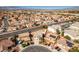 Aerial view showcasing a residential area with well-maintained homes and open spaces, ready for its new owners! at 4141 Coburn St, North Las Vegas, NV 89032