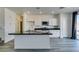 Stylish kitchen showcasing granite countertops, stainless steel appliances, and a center island at 4141 Coburn St, North Las Vegas, NV 89032