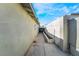 Long driveway offering ample space for parking along the side of the property at 4258 E Twain Ave, Las Vegas, NV 89121