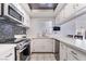 Well-equipped kitchen offers modern appliances, ample counter space, and stylish finishes, making cooking a joy at 4258 E Twain Ave, Las Vegas, NV 89121
