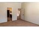 Spacious bedroom featuring neutral walls and plush carpeting, ready for personalization at 629 Bright Lights Ave, North Las Vegas, NV 89031