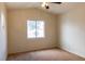 Comfortable bedroom with a window offering natural light, creating a cozy and relaxing atmosphere at 629 Bright Lights Ave, North Las Vegas, NV 89031