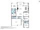 Detailed floor plan showcasing the layout of the home, including dimensions and room names at 7763 Brisk Ocean Ave, Las Vegas, NV 89178
