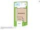 Overhead plot plan showing pool, covered patio, residence, garage, and driveway at 7763 Brisk Ocean Ave, Las Vegas, NV 89178