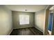 This bright bedroom with durable floors offers a clean, minimalist appeal at 7985 Flower Seeds St, Las Vegas, NV 89139