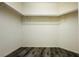 Spacious walk-in closet with ample shelving for storage at 7985 Flower Seeds St, Las Vegas, NV 89139