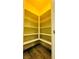 Walk-in pantry with multiple shelves provides ample storage for kitchen supplies and food at 7985 Flower Seeds St, Las Vegas, NV 89139