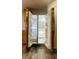 The stainless steel refrigerator offers ample storage space and modern style at 7985 Flower Seeds St, Las Vegas, NV 89139