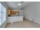 Open kitchen with tile floor, ample counter space, and bright natural light at 9378 Spellman Ct, Las Vegas, NV 89123