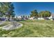 Inviting community park with a picnic table and lush green space for outdoor enjoyment at , Las Vegas, NV 89183