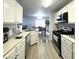 Bright, modern kitchen with stainless steel appliances, contemporary cabinets, and an open layout at , Las Vegas, NV 89183