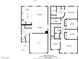 Detailed home floor plan showing the layout of both floors, highlighting the kitchen, bedrooms, and total square footage at 10785 Wild Parsley Ave, Las Vegas, NV 89129