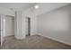 Neutral bedroom with ceiling fan, carpet and a closet at 1163 Tumbling River Ave, Henderson, NV 89052