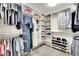 Spacious walk-in closet with custom shelving and ample storage at 12541 Lylan Ridge St, Las Vegas, NV 89138