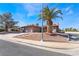 Charming single-story home featuring desert landscaping and a well-maintained front yard at 181 Lido Cir, Henderson, NV 89015