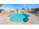 Swimming pool with a spa and seating area at 181 Lido Cir, Henderson, NV 89015