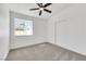 Bedroom features natural light and closet at 1905 Joella St, Las Vegas, NV 89108