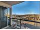 Balcony with city views of the strip and surrounding mountains in distance at 200 W Sahara Ave # 1711, Las Vegas, NV 89102