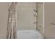 Bathroom with tile shower and bathtub at 200 W Sahara Ave # 1711, Las Vegas, NV 89102