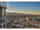 A view of Las Vegas in the distance at 200 W Sahara Ave # 1711, Las Vegas, NV 89102