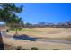 Picturesque view of the golf course and surrounding community at 2265 Lauren Dr, Las Vegas, NV 89134