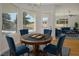 Inviting living space with a game table, pool view, and access to the main living area at 2265 Lauren Dr, Las Vegas, NV 89134
