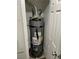 Modern water heater provides efficient hot water supply, tucked away in a closet for space-saving convenience at 231 W Horizon Ridge Pkwy # 514, Henderson, NV 89012