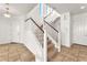 Welcoming foyer with tile flooring and staircase, creating a grand entrance at 2478 Cordoba Bluff Ct, Las Vegas, NV 89135