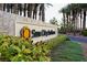 Landscaped entrance sign for Sun City Anthem, promoting a community's brand identity at 2921 Hayden Creek Ter, Henderson, NV 89052