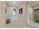 Welcoming entryway with tile flooring, neutral walls, and decorative accents at 2921 Hayden Creek Ter, Henderson, NV 89052