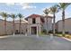 Community center independence center with desert landscaping, and modern architectural design at 2921 Hayden Creek Ter, Henderson, NV 89052