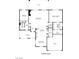 Detailed floor plan showcasing the layout, room dimensions, and spatial relationships of the home at 2921 Hayden Creek Ter, Henderson, NV 89052