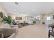 Bright and airy living room with tile flooring, comfortable seating, and an open layout at 2921 Hayden Creek Ter, Henderson, NV 89052