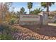 Well-maintained Anthem Center entrance sign surrounded by desert landscaping on a sunny day at 2921 Hayden Creek Ter, Henderson, NV 89052