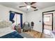 Bedroom featuring a daybed, window, and a view into another room at 321 Agora Way, Las Vegas, NV 89110