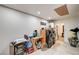 Well-lit laundry room with modern appliances and plenty of open space for folding at 321 Agora Way, Las Vegas, NV 89110