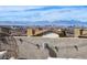 Enjoy Breathtaking city and mountain views from the rooftop patio seating area at 382 Gracious Way, Henderson, NV 89011