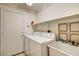 Functional laundry room with modern washer and dryer at 420 Blush Creek Pl, Las Vegas, NV 89144