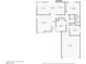 The floor plan shows an efficient layout with spacious living areas and bedrooms at 6130 Desert Sun Dr, Las Vegas, NV 89110