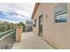 Balcony offers outdoor space with an iron railing and scenic views at 6938 Silk Oak Ct, Las Vegas, NV 89148