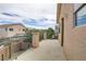 Balcony offers outdoor space with an iron railing and scenic views at 6938 Silk Oak Ct, Las Vegas, NV 89148