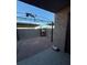 Enclosed patio area with brick pavers and partial overhead structure offering outdoor living at 800 N Torrey Pines Dr, Las Vegas, NV 89107