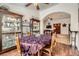 Open dining area with views into the living room at 9071 Ravenhurst St, Las Vegas, NV 89123