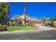 Attractive single-story house with a well-kept lawn and mature landscaping at 9725 La Cienega St, Las Vegas, NV 89183