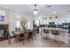 Open-concept kitchen with granite countertops, stainless steel appliances, and a center island at , Las Vegas, NV 89138