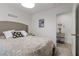 Inviting bedroom space offering coziness and functionality, perfect for rest and relaxation at 10052 Silver Comet Ct, Las Vegas, NV 89178