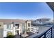 Scenic balcony view of nearby townhouses and landscaped walkways at 1103 Tektite Ave, Henderson, NV 89011