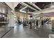 Spacious gym with state-of-the-art equipment and large windows offering natural light at 11256 Rainbow Peak Ave # 207, Las Vegas, NV 89135